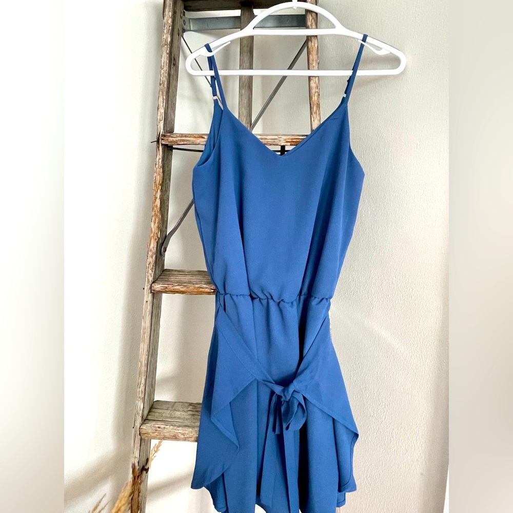 Grace Karin Blue Dress Small